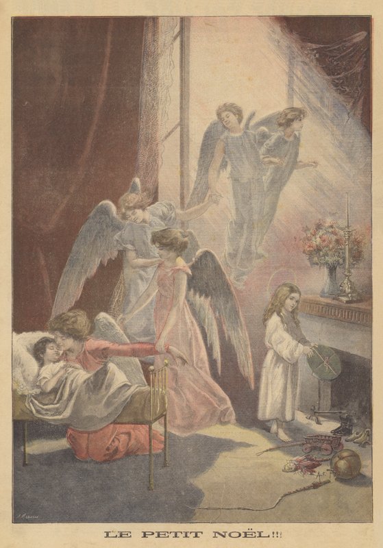 véspera de Natal de Fortune Louis Meaulle