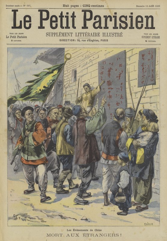 Morte aos estrangeiros! de Fortune Louis Meaulle