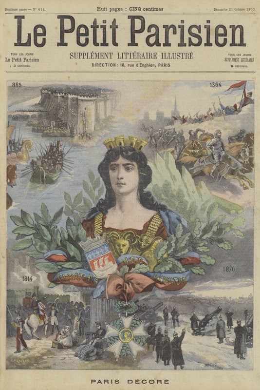 Paris decorada de Fortune Louis Meaulle