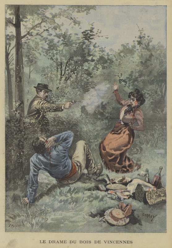 Tiroteio no Bois de Vincennes, Paris de Fortune Louis Meaulle