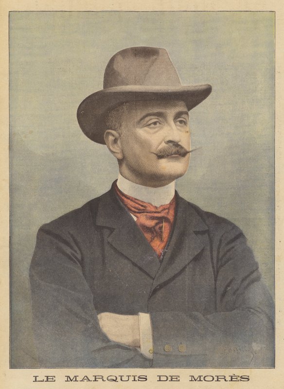 O Marquês de Mores de Fortune Louis Meaulle