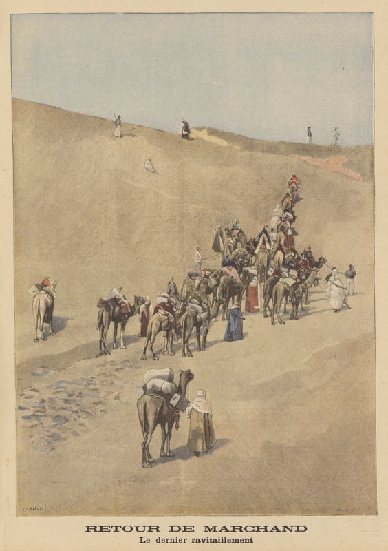 O retorno da Missão Marchand de Fortune Louis Meaulle
