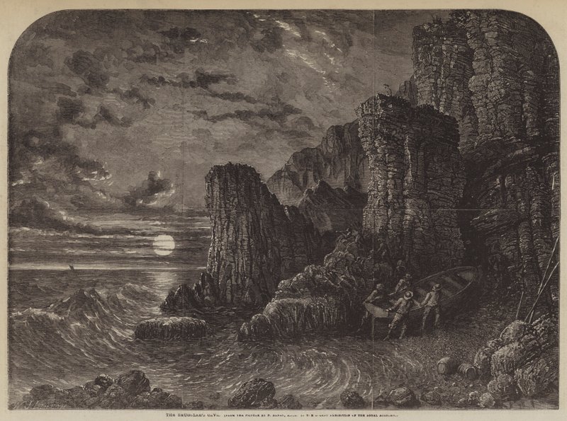A caverna dos contrabandistas de Francis Danby