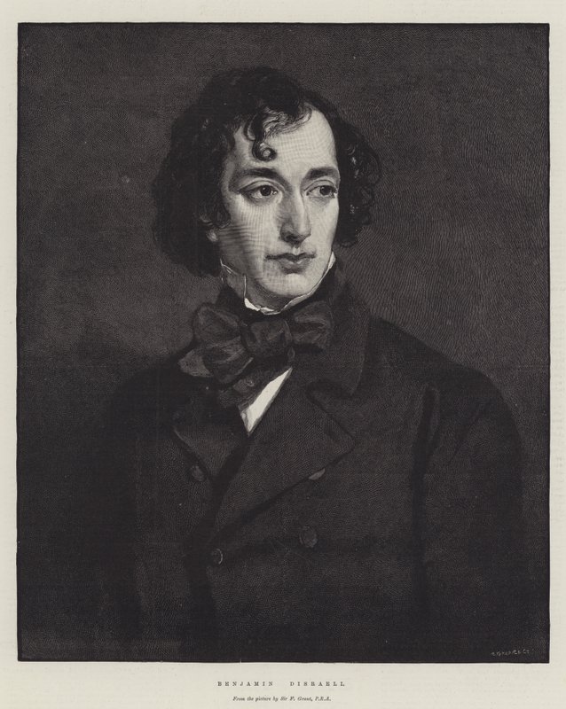 Benjamin Disraeli de Francis Grant