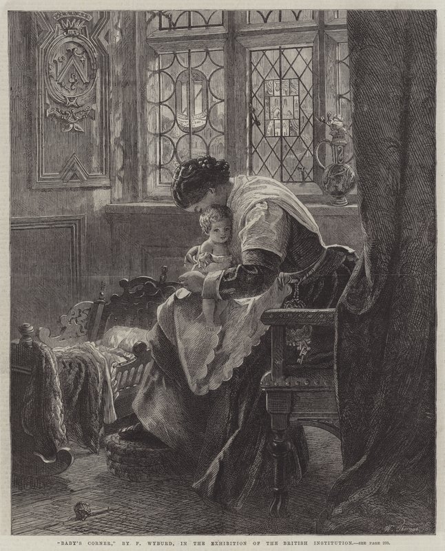 Canto do bebê de Francis John Wyburd