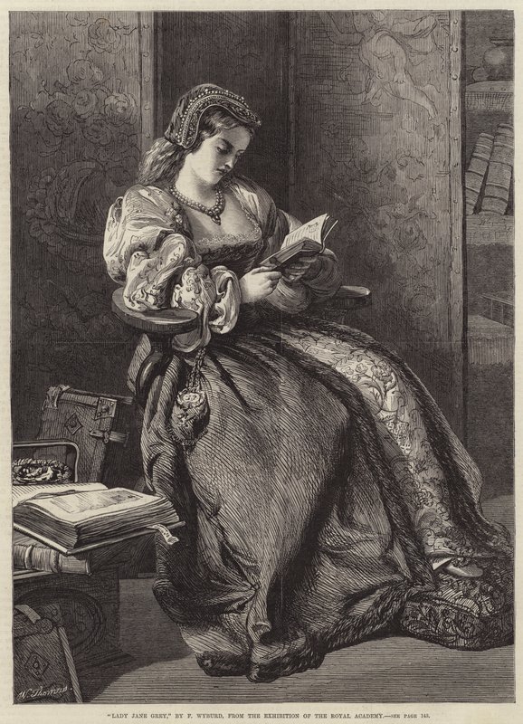 Lady Jane Grey de Francis John Wyburd