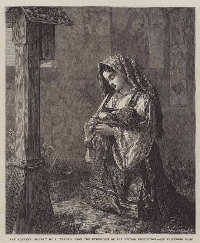 A oração da mãe de Francis John Wyburd