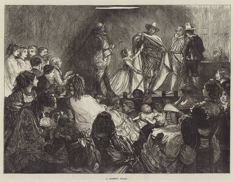 Um drama doméstico de Francis S. Walker