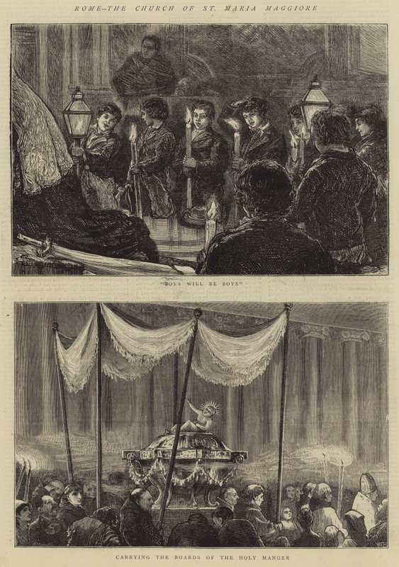 Roma, a Igreja de Santa Maria Maggiore de Francis S. Walker