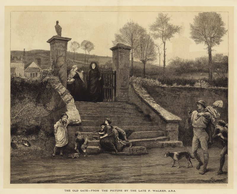 O portão velho de Francis S. Walker