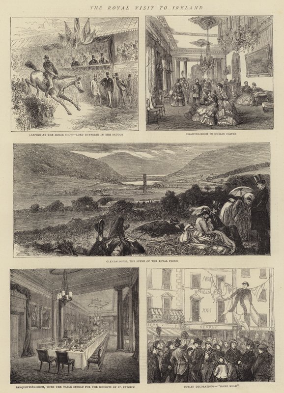 A visita real à Irlanda de Francis S. Walker