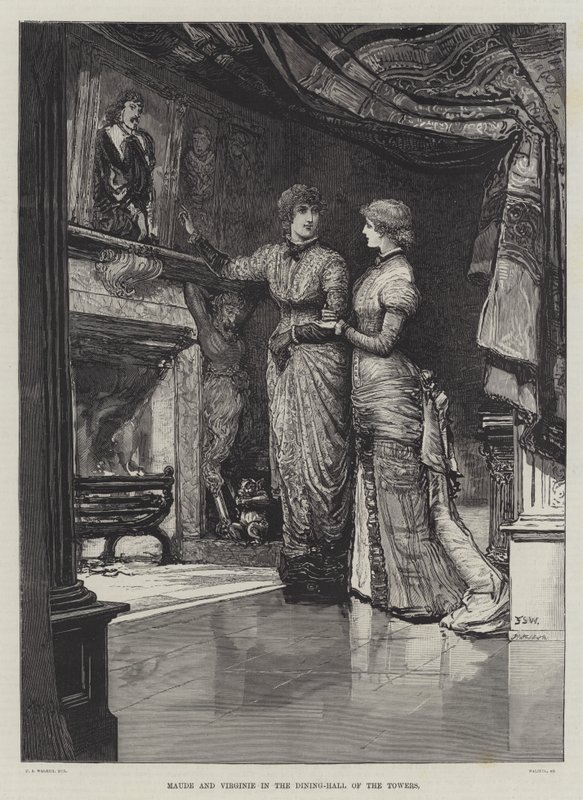 Eles foram casados, por Walter Besant e James Rice de Francis S. Walker