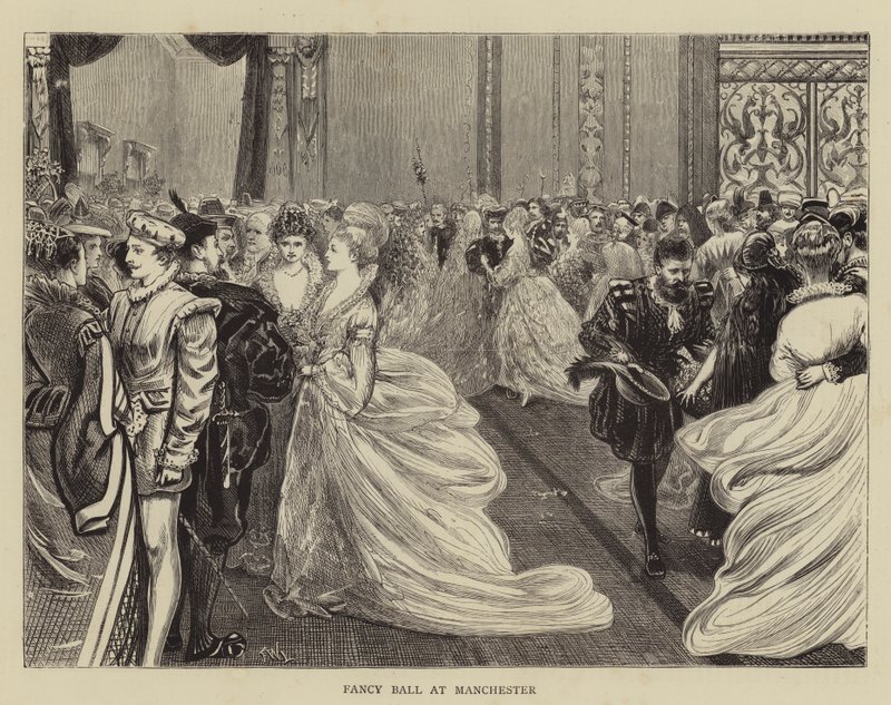 Bola chique em Manchester de Francis Wilfred Lawson