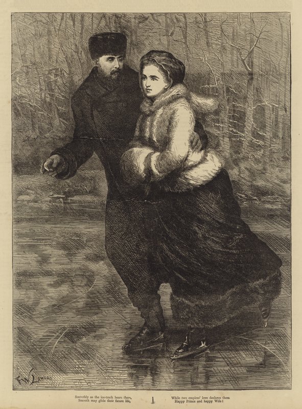 O casamento do duque de Edimburgo de Francis Wilfred Lawson