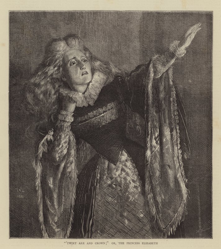 Twixt Machado e Coroa; ou, a princesa Elizabeth de Francis Wilfred Lawson