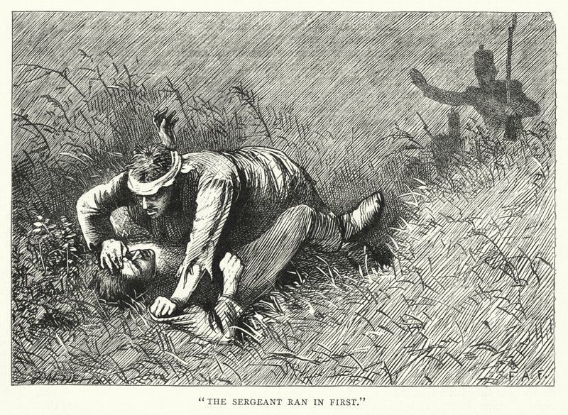 Ilustração para grandes expectativas de Charles Dickens (gravura) de Francis Arthur Fraser