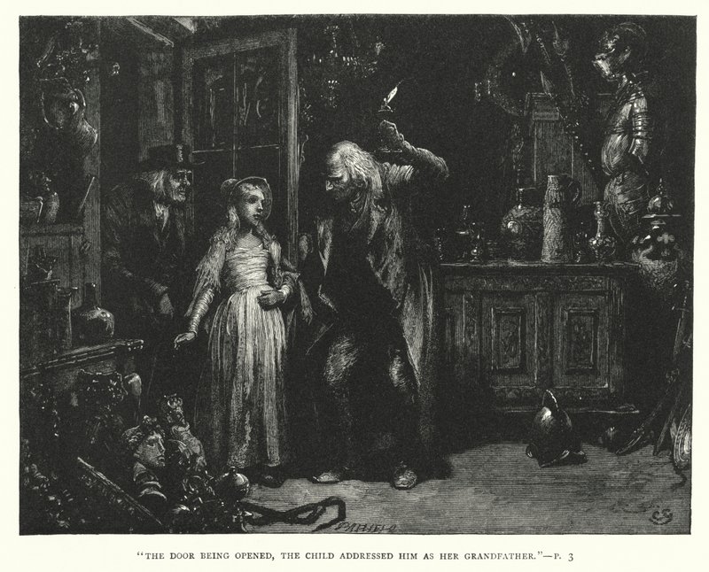 Ilustração para grandes expectativas de Charles Dickens (gravura) de Francis Arthur Fraser