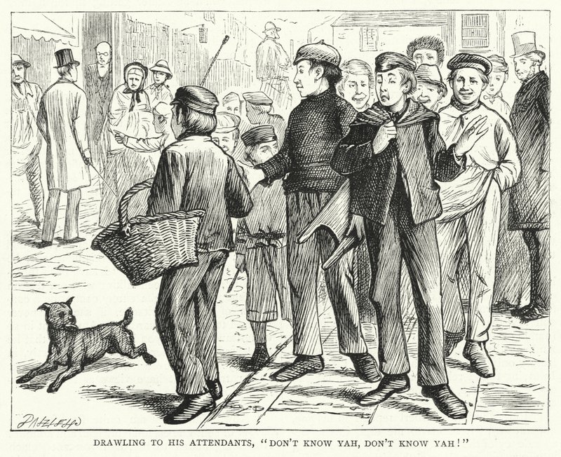 Ilustração para grandes expectativas de Charles Dickens (gravura) de Francis Arthur Fraser