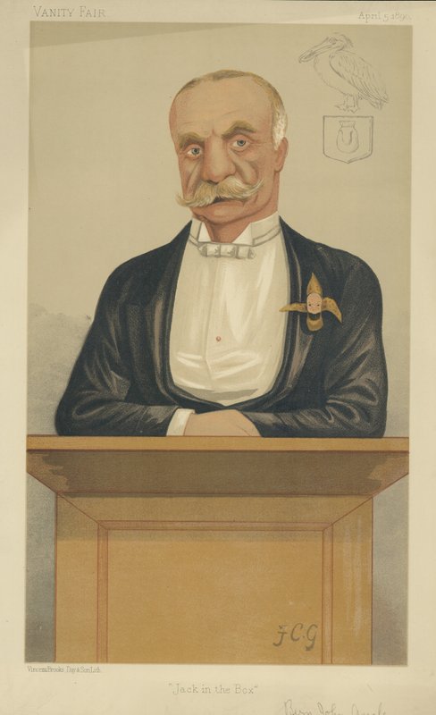 Sr. Bernard John Angle de Francis Carruthers Gould