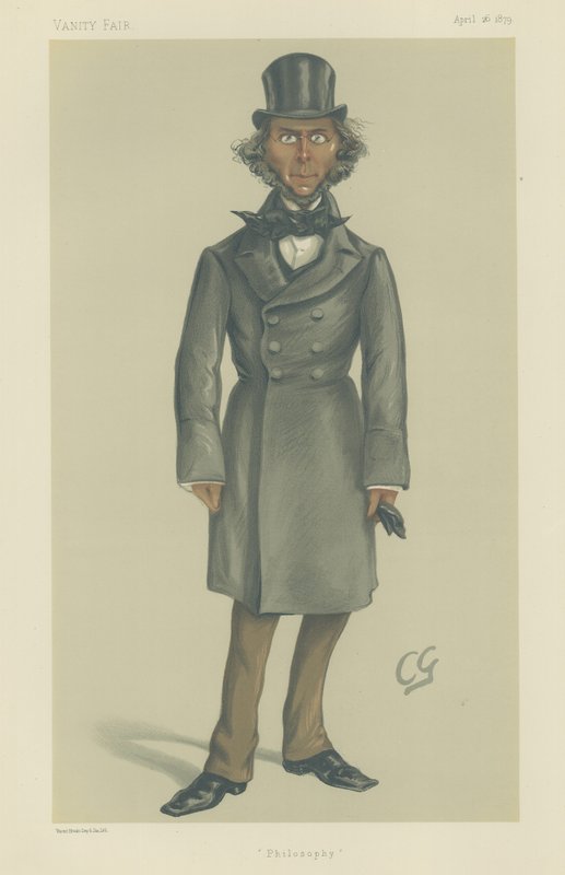 Mr Herbert Spencer de Francis Carruthers Gould