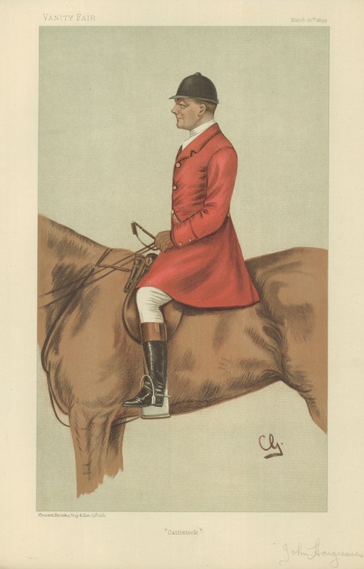 Sr. John Hargreaves de Francis Carruthers Gould