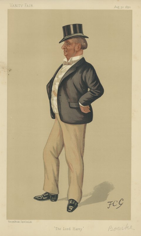O honorável Henry Lorton Burke de Francis Carruthers Gould