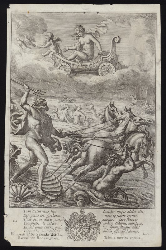 Poseidon de Francis Cleyn