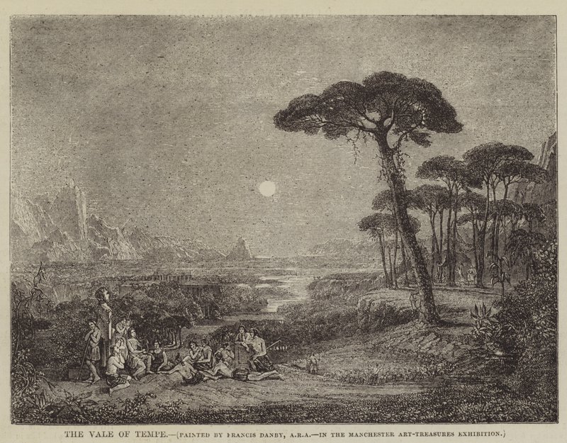O Vale de Tempe de Francis Danby