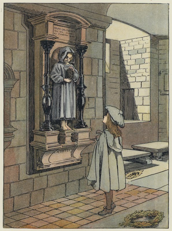Londres: The Caldecott Memorial, St Paul