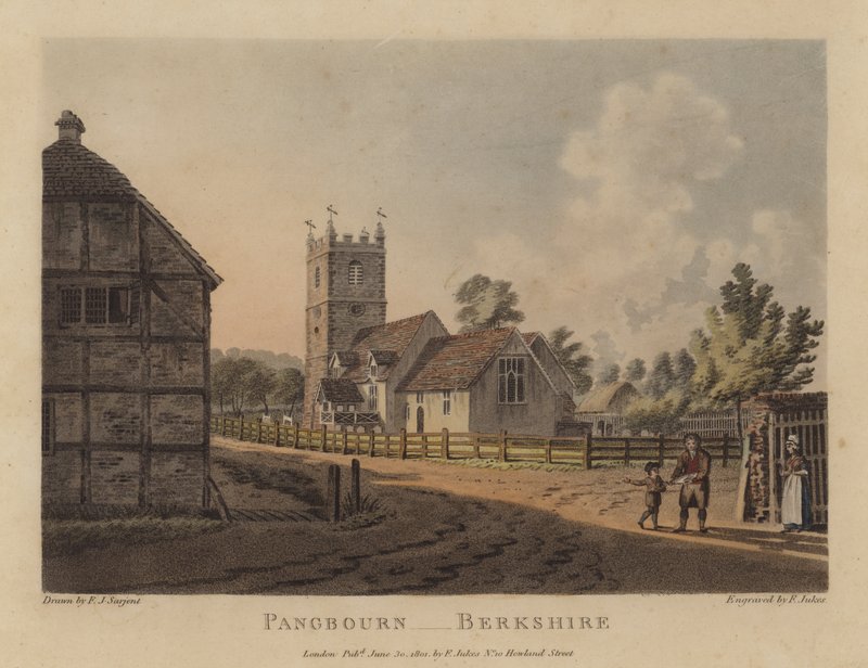 Pangbourne, Berkshire de Francis James Sarjent