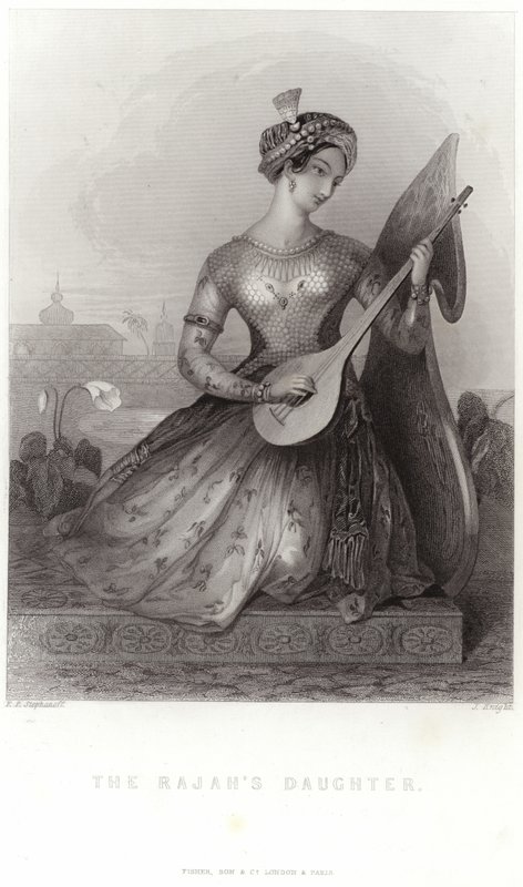 A filha do rajá de Francis Phillip Stephanoff