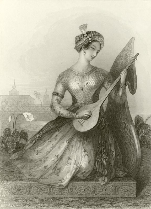 A filha do rajá de Francis Phillip Stephanoff