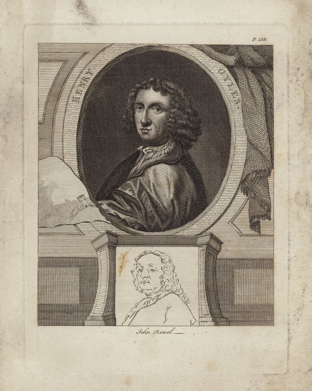 Henry Gyles ou Giles, pintor de vidro pictórico inglês de Francis Place