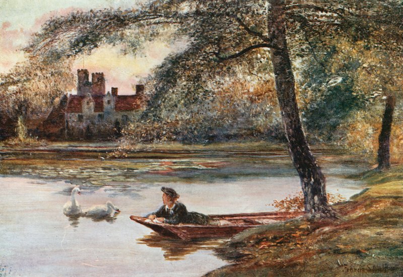 Bisham Abbey de Francis S. Walker