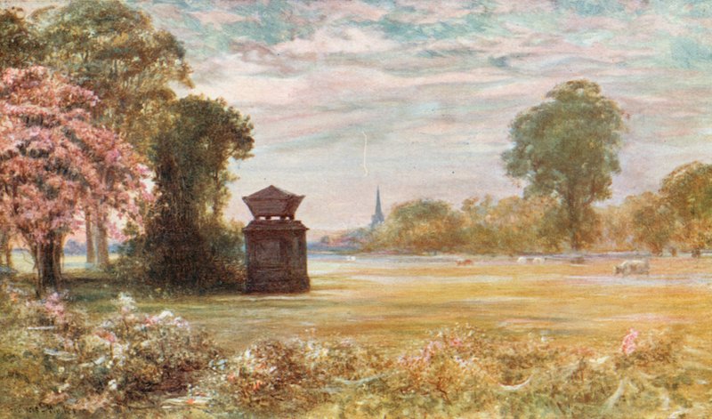 Cenotáfio em Stoke Poges de Francis S. Walker