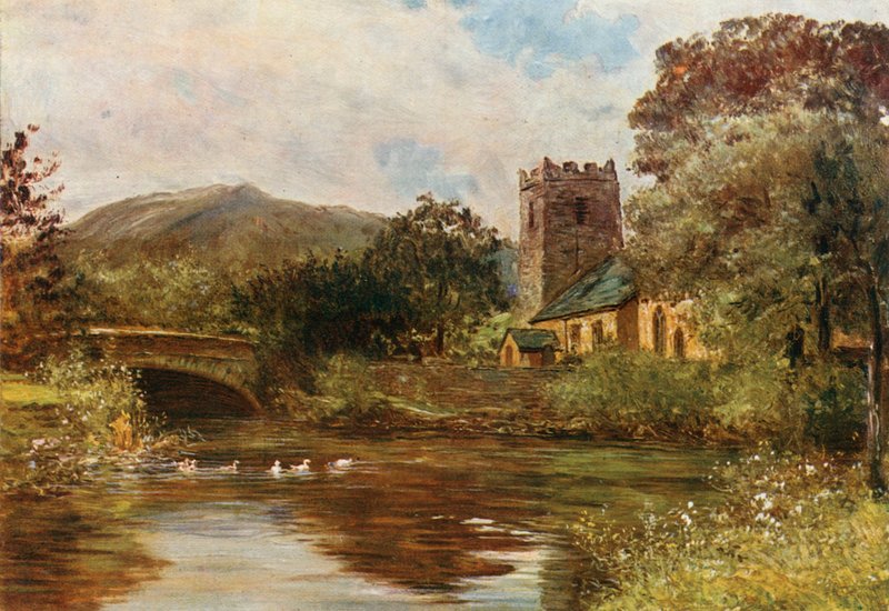 Igreja de Grasmere de Francis S. Walker