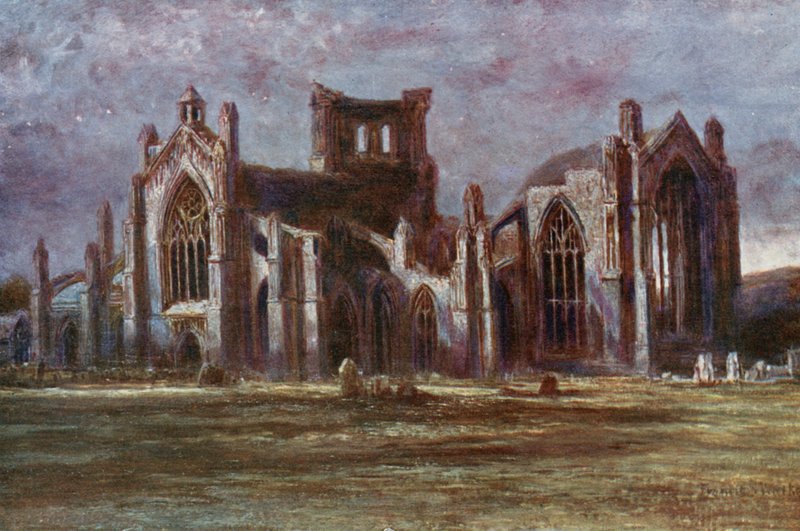 Abadia de Melrose de Francis S. Walker