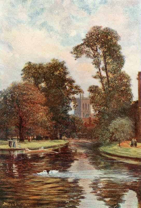 Faculdade de St John, Cambridge de Francis S. Walker