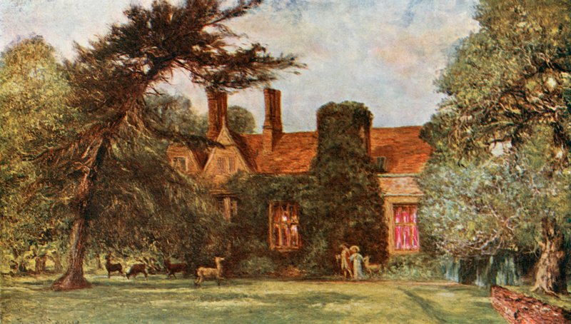 Stoke Poges Manor de Francis S. Walker