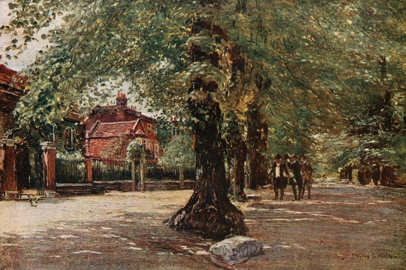 The Grove, Highgate de Francis S. Walker