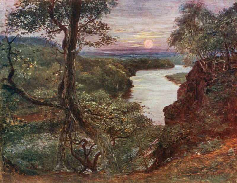 O rio Éden de Francis S. Walker
