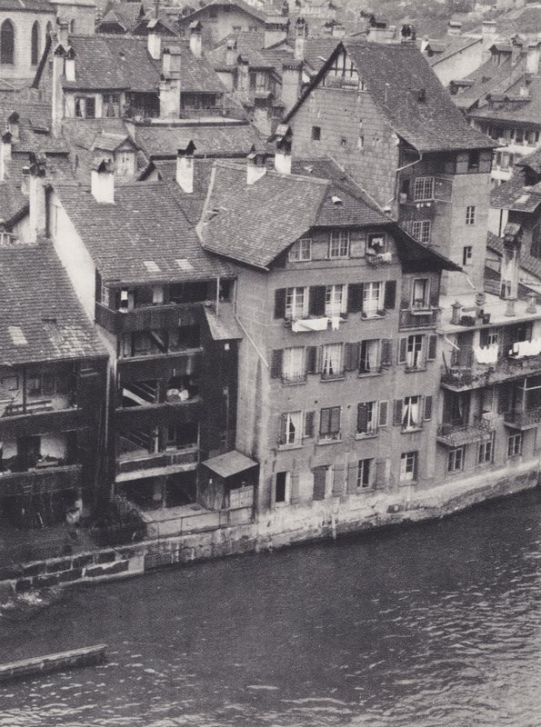 Bernese Oberland: Berna (foto p/b) de Francis Sydney Smythe
