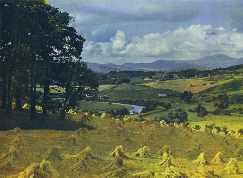 The Hills of Galloway (foto) de Francis Sydney Smythe