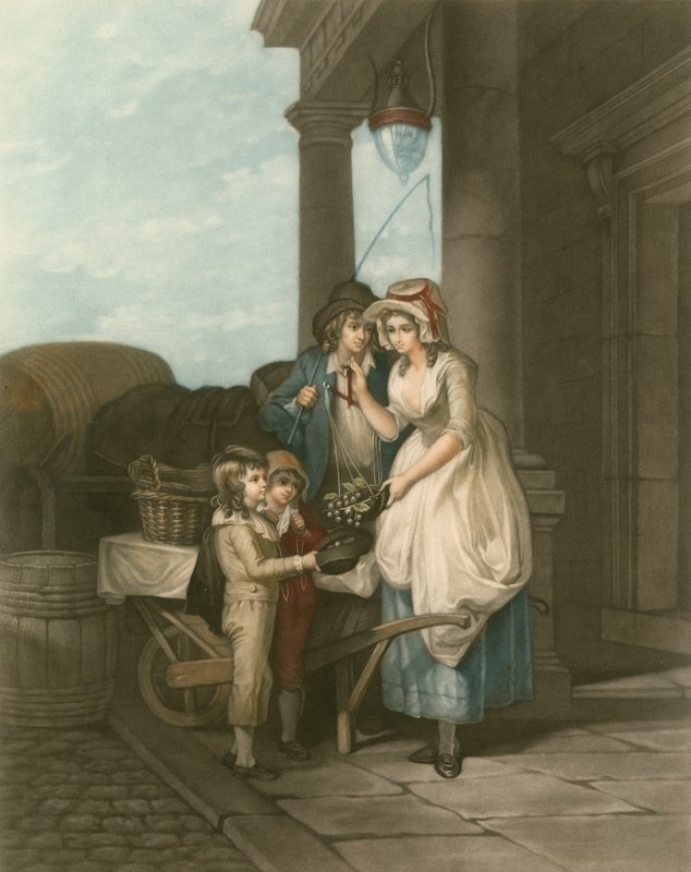 Cerejas de Francis Wheatley