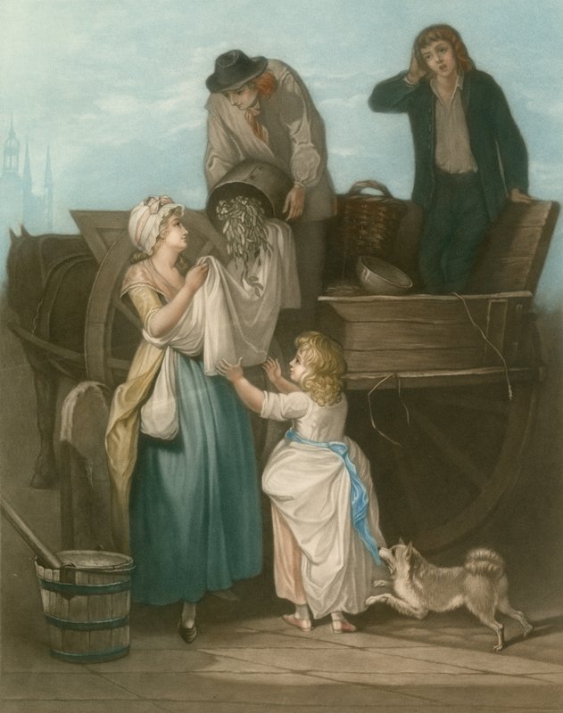 Ervilhas de Francis Wheatley