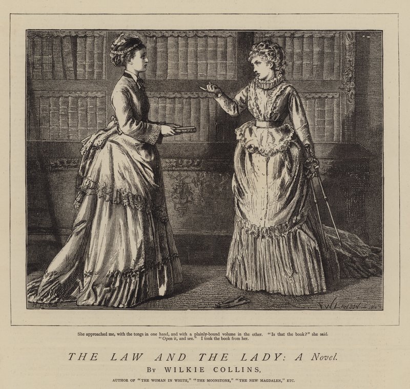 A lei e a senhora, um romance de Francis Wilfred Lawson