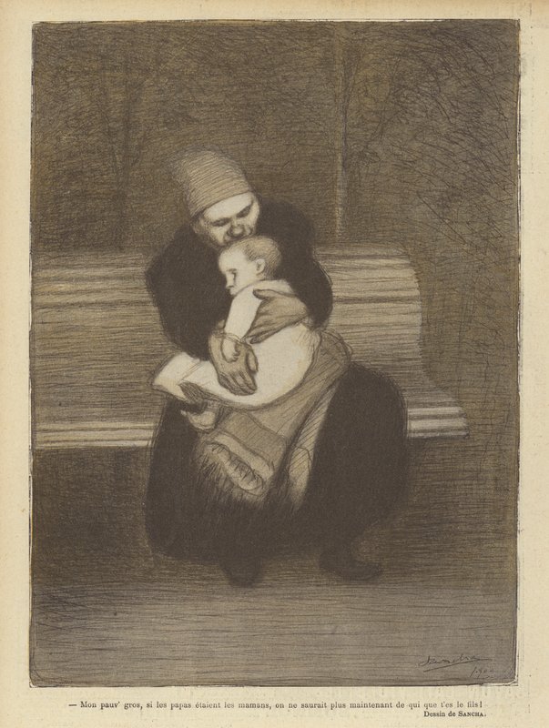 Ilustração para o riso de Francisco Sancha y Lengo