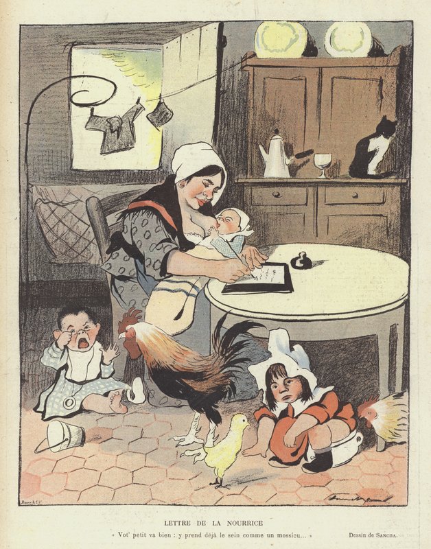 Ilustração para o riso de Francisco Sancha y Lengo