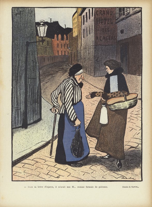 Ilustração para o riso de Francisco Sancha y Lengo