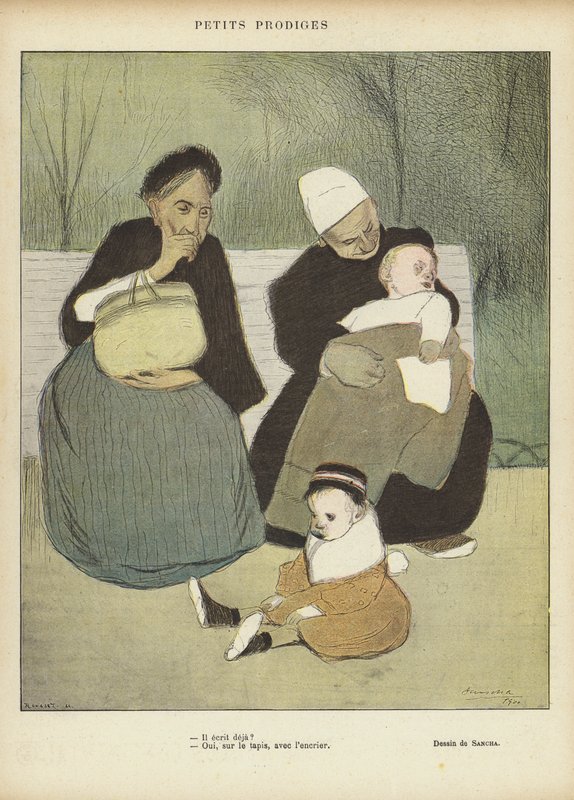 Ilustração para o riso de Francisco Sancha y Lengo
